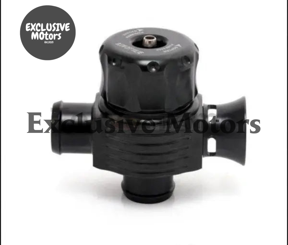 25Mm Universal Dual Port Blow Off Valve (Black) Diverter Valve Dump Valve - Tokyo Tom's