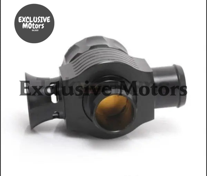 25Mm Universal Dual Port Blow Off Valve (Black) Diverter Valve Dump Valve - Tokyo Tom's