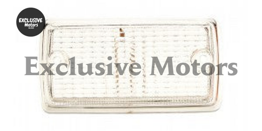 Ford Escort MK1 Indicator lense only clear each 25-16-97-1