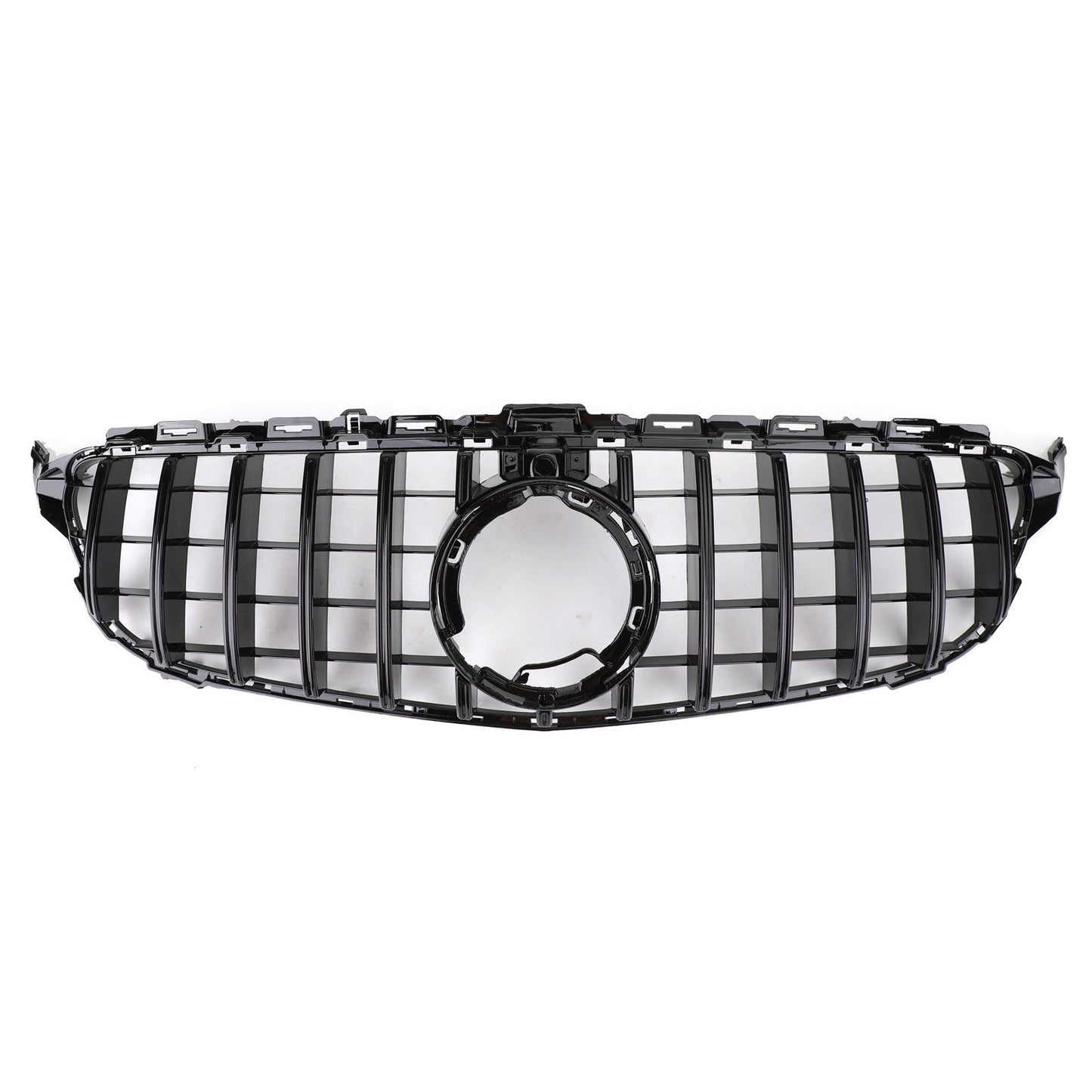 GTR Style Grille w/ Camera for Mercedes AMG W205 C205 A205 19-21
