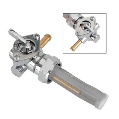 Gas Tank Fuel Cock Valve Petcock fit for XL883 XL1200 Sportster 1991-1994