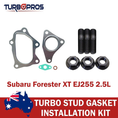 Turbo Charger Installation Stud & Gasket Kit for Subaru Forester XT EJ255 2.5L