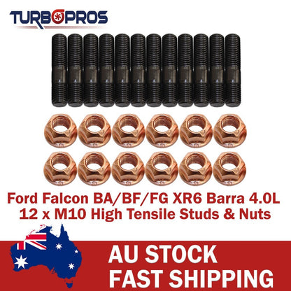 High Tensile Exhaust Manifold Stud Kit for Ford Falcon XR6 BA/BF/FG Barra 4.0L