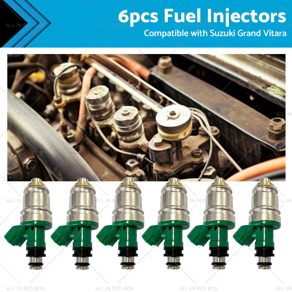 Fuel Injector 2.5L V6 for Suzuki Grand Vitara 1998-2005