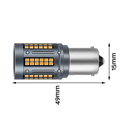 LED Amber Front/Rear Indicator Bulb Suitable For Holden Commodore VT VX VY VZ VE-1