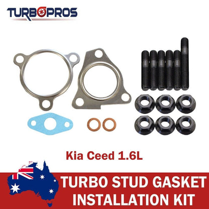 Turbo Charger Installation Stud & Gasket Kit for Kia Ceed 1.6L