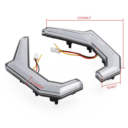 UTV Turn Signal Fang Accent Lights For Polaris RZR XP 4 1000/S 4 900 2014-2020