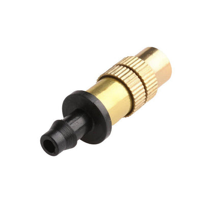 5-20x Brass Spray Misting Nozzle Sprinkler Head Garden Farm Irrigation Connector-3