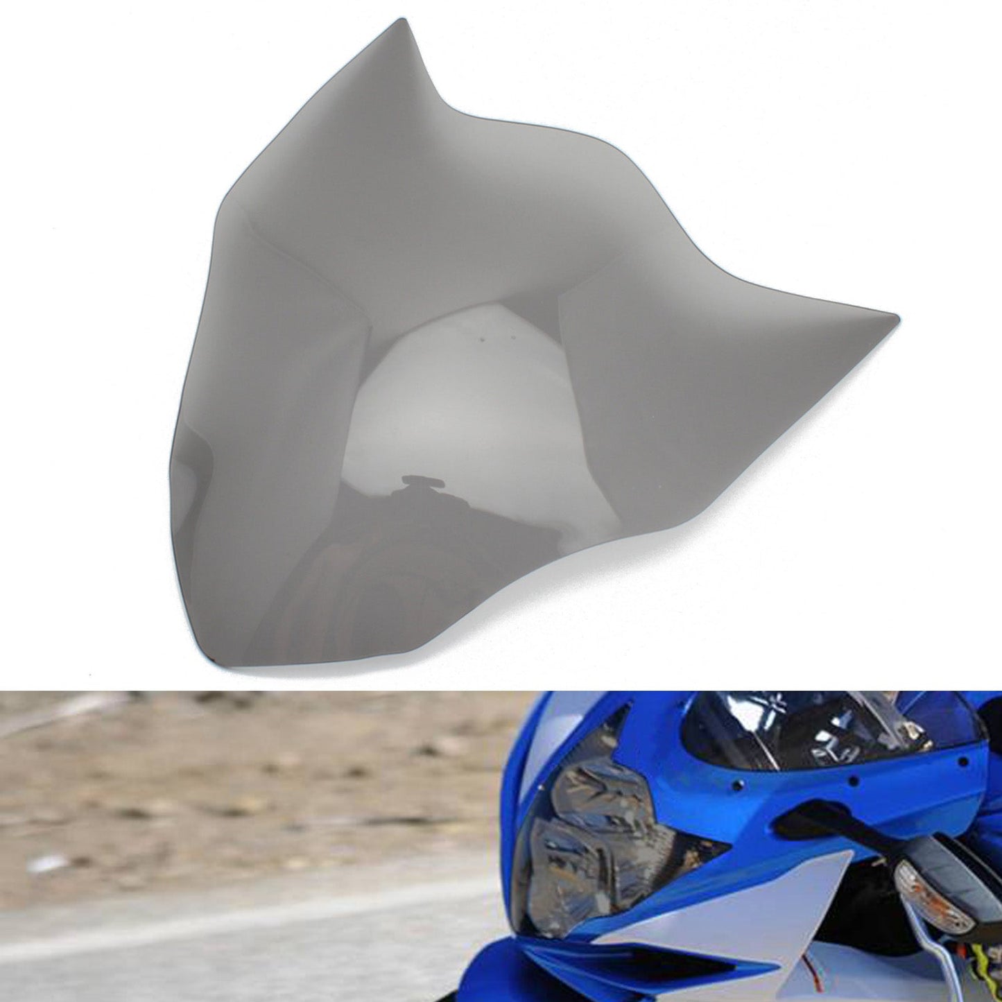 Front Headlight Lens Protection For Suzuki Gsx-R 600 Gsx R 600 2014-2020
