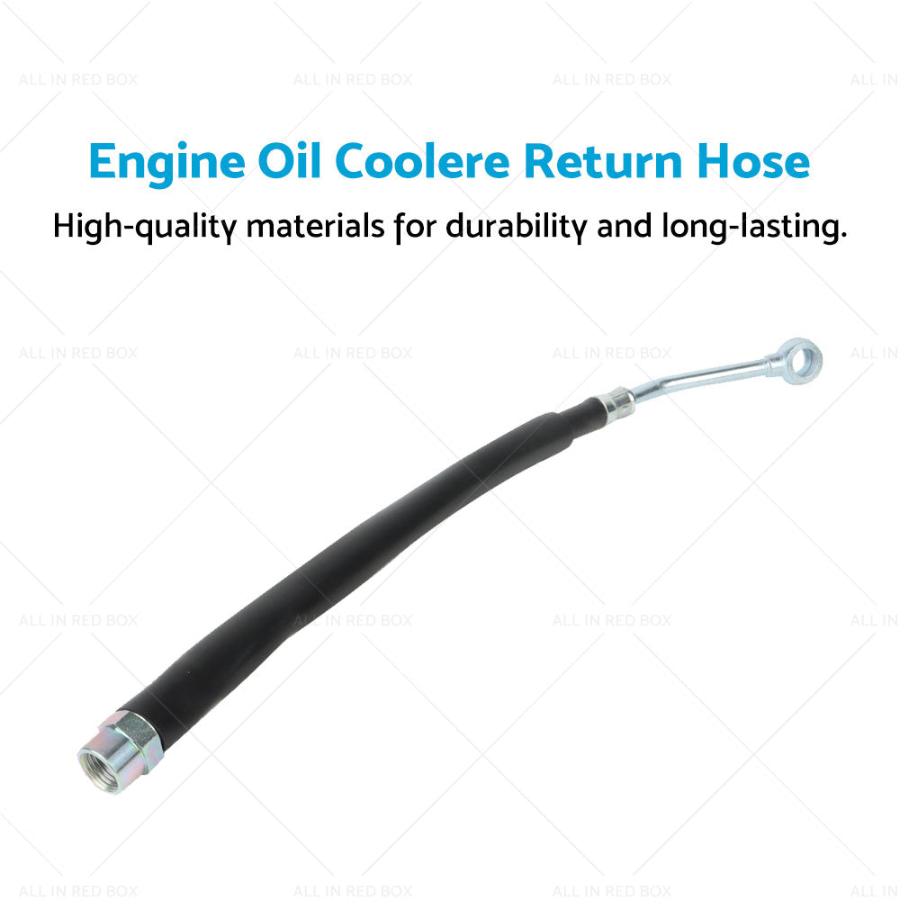 Engine Oil Cooler Return Hose Suitable For Mitsubishi Pajero 3. 0 Wagon 1991-2000-1