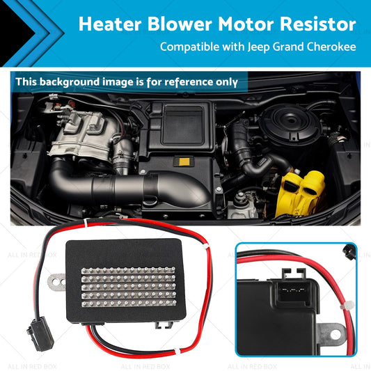 Heater Blower Motor Resistor for Jeep Grand Cherokee 1999-2004