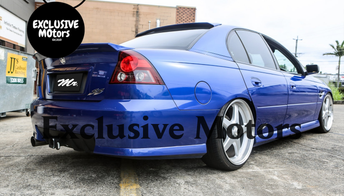 Ducktail Spoiler for Holden HSV Clubsport/GTS/Senator VY/VZ 2002-2006 Gloss