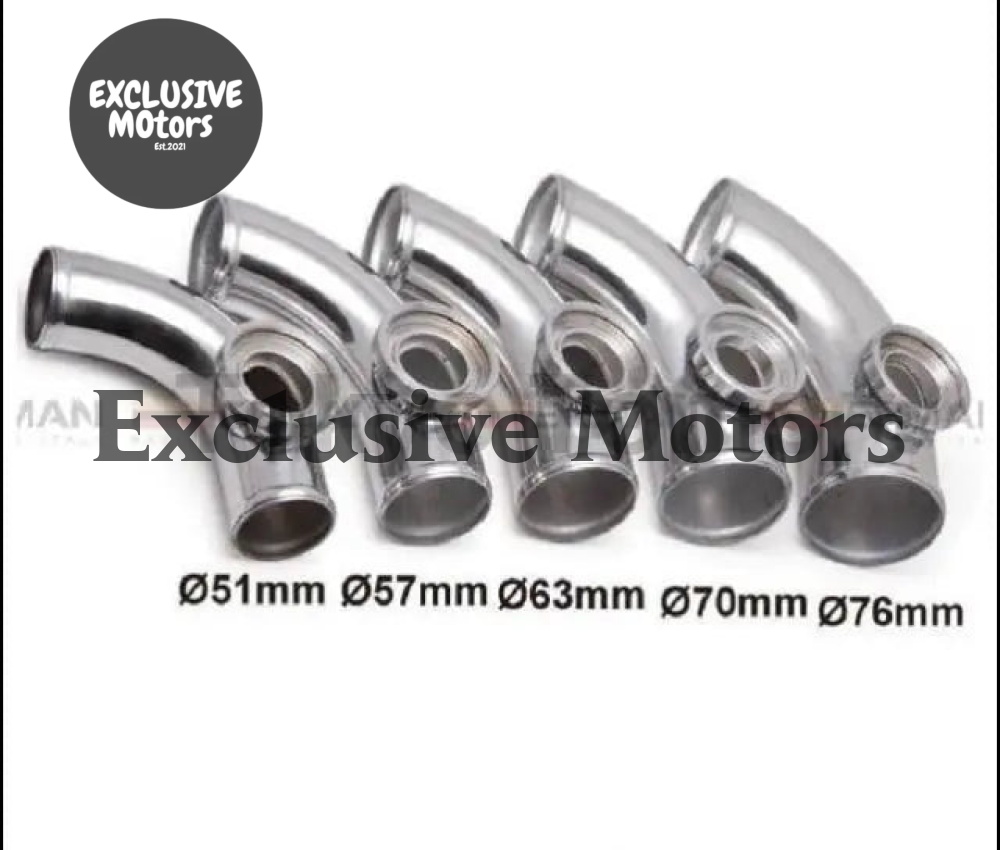 2"51mm 90 degree Flange Pipe Fit For Type-2 II 2 Adjustable SQV BOV Blow Off Valve TK-BOV01FP51-90R - Tokyo Tom's