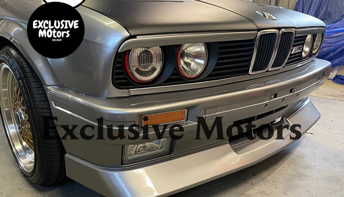 E30 M3  Front Bumper Spoiler for BMW Coupe/Sedan/Convertible 1982-1994