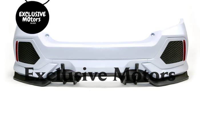 Type-R Rear Bumper Lip for Honda Civic Sedan 2016-2021