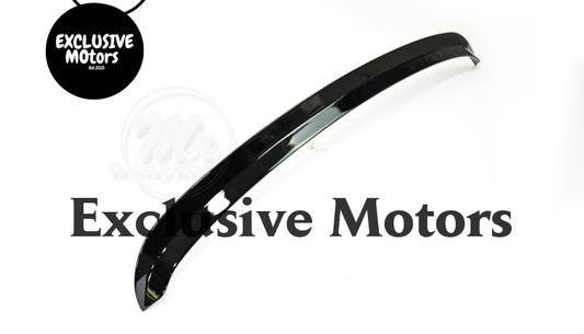 Black Roof Spoiler for Audi Q5 2009-2016