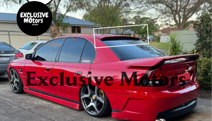 Rear Window Roof Spoiler for Holden HSV Clubsport/R8/GTS 1997-2006