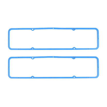 2PCS Valve Cover Rubber Steel Core Gasket Suitable For Chevy SBC 283 305 327 350-0