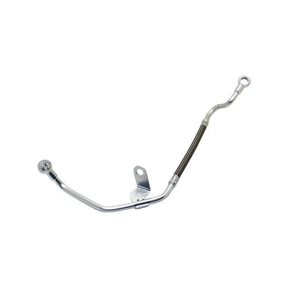Genuine Turbo Oil Feed Pipe+Gaskets for Toyota Landcruiser 200 Series 4.5L RHS