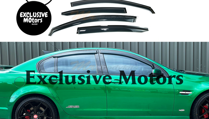 Weathershields Visors for Holden Commodore/HSV VE/VF Sedan 2006-2017