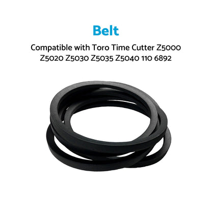 Deck Belt Suitable For 24in Cut MTD  and  Cub Cadet Mowers 954-0497 , 754-0497-1