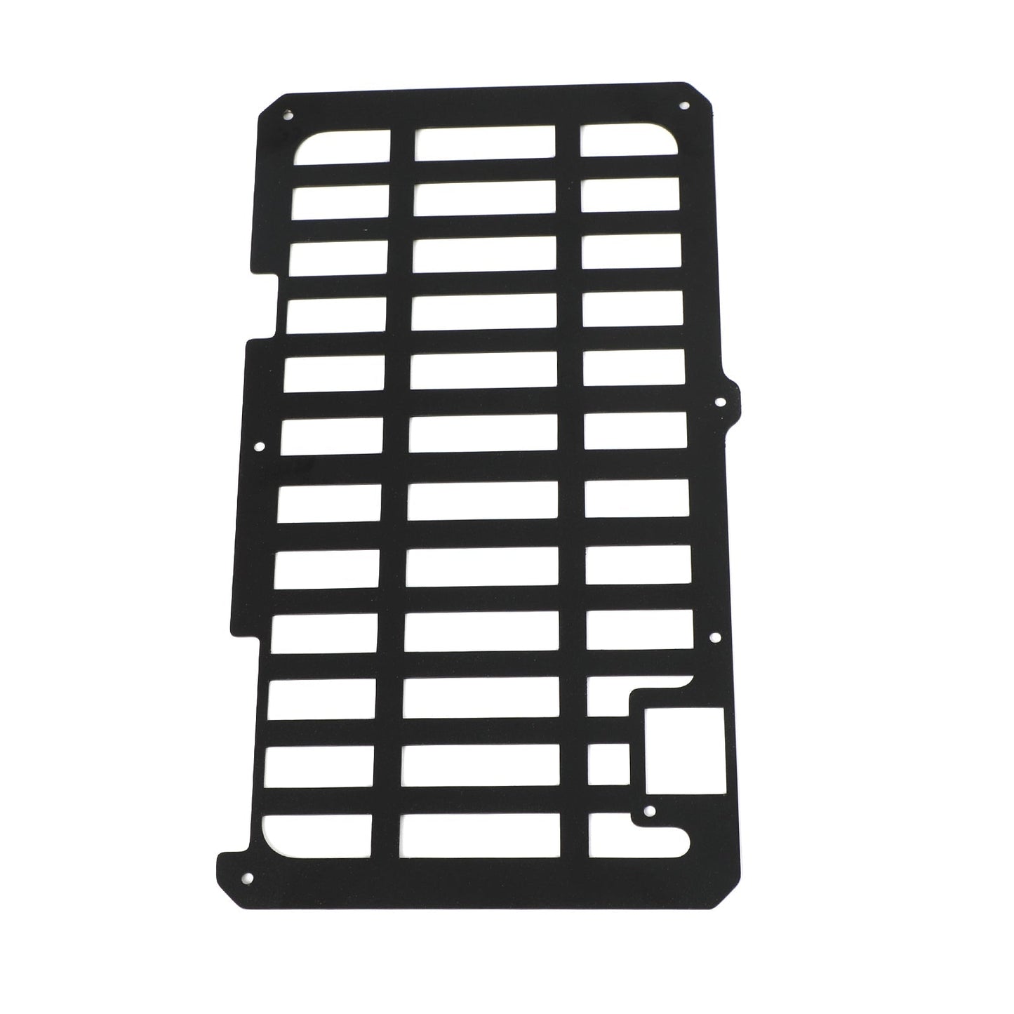 Motorcycal Radiator Guard Protector Radiator Cover Black For Honda Crf300L 21-22 Generic