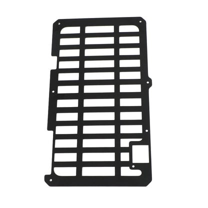 Motorcycal Radiator Guard Protector Radiator Cover Black For Honda Crf300L 21-22 Generic