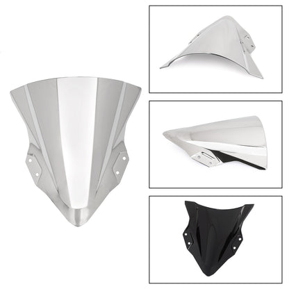 ABS Plastic Motorcycle Windshield Windscreen For Kawasaki 2018-2022 Ninja 400 Generic