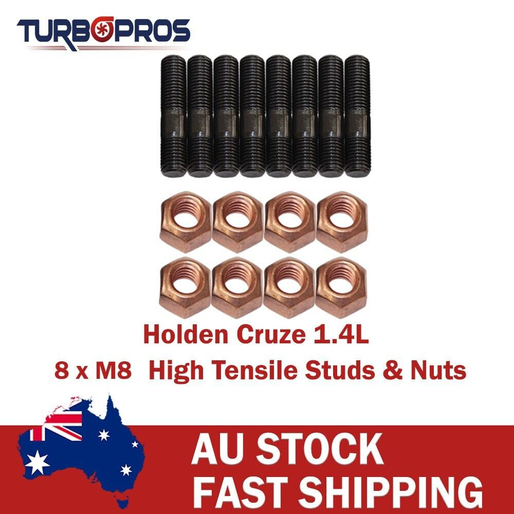 High Tensile Exhaust Manifold & Turbo Charger Stud Kit for Holden Cruze 1.4L