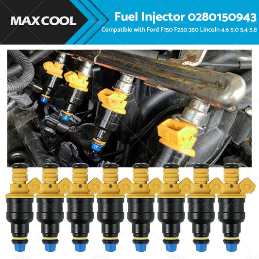 Fuel Injector for Ford F150 F250 350 Lincoln 4.6 5.0 5.4 5.8 1990-1996