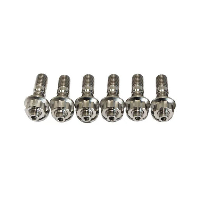 Titanium Turbo Charger Stud Kit for Isuzu D-Max 4JJ1 3.0L 2010-2012