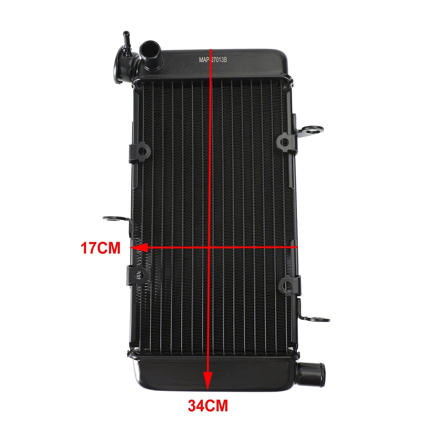 Honda CBR500 CBR 500 2016-2021 Aluminum Radiator Cooling Cooler Fedex Express