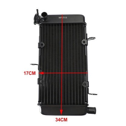 Honda CBR500 CBR 500 2016-2021 Aluminum Radiator Cooling Cooler Fedex Express