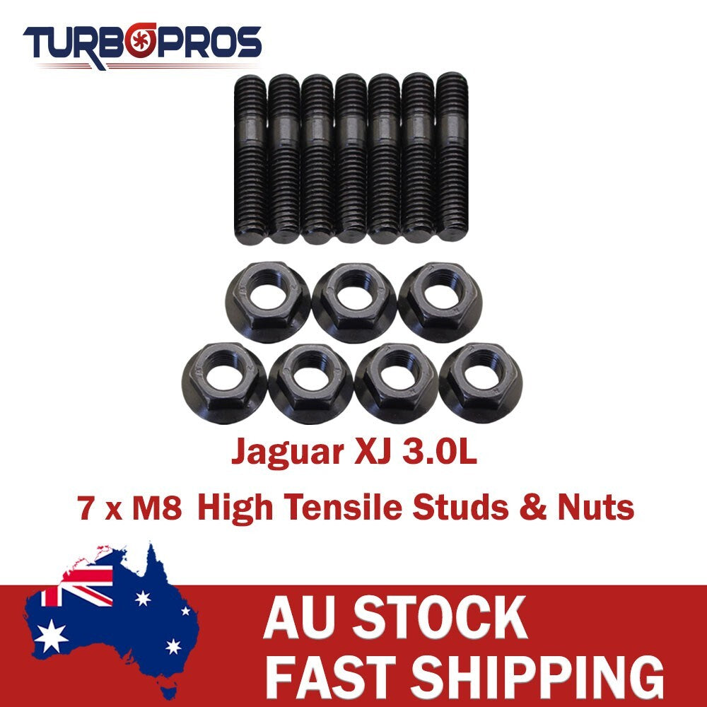 High Tensile Turbo Charger Stud Kit for Jaguar XJ 3.0L