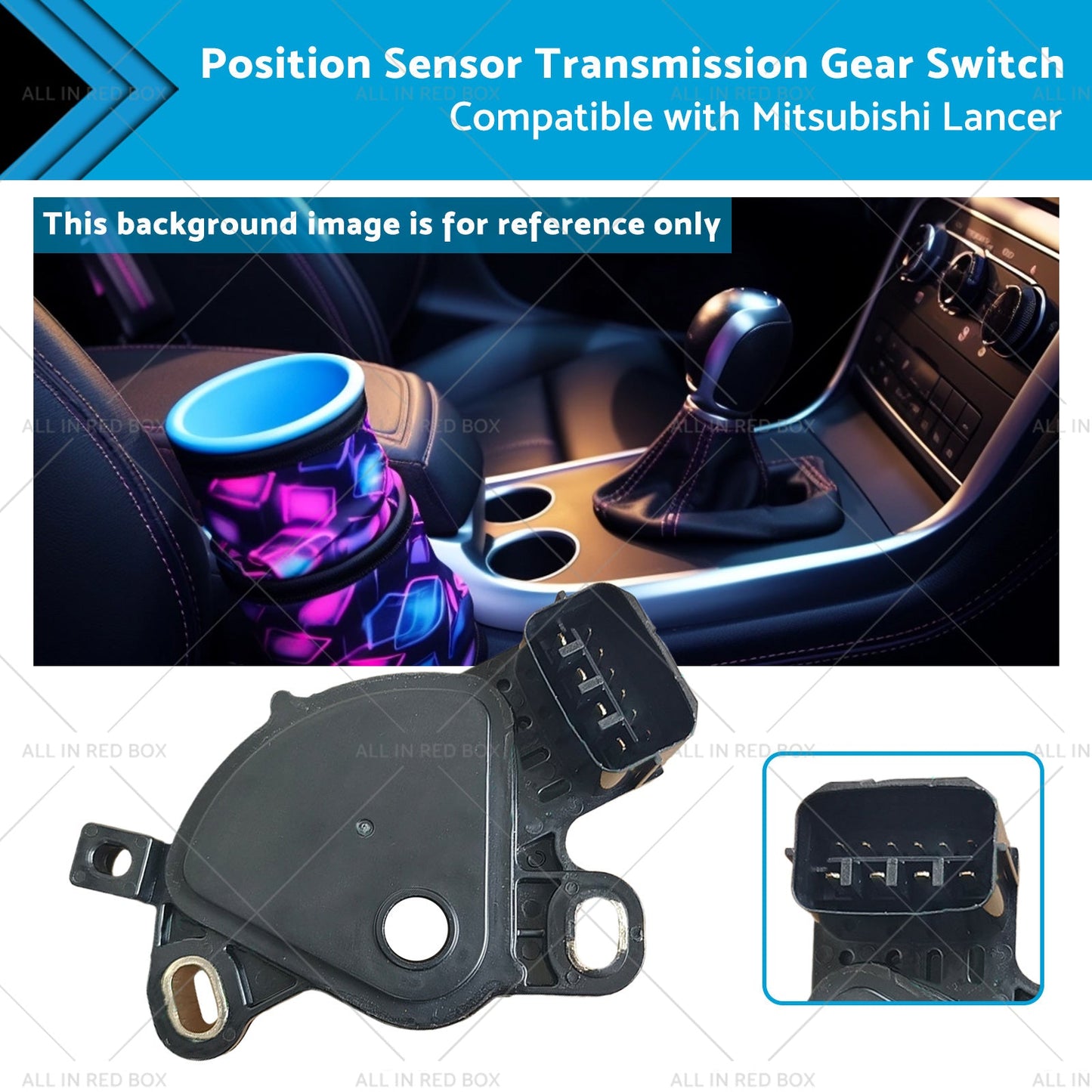 Transmission Gear Switch Sensor for Mitsubishi Lancer 2003-2017