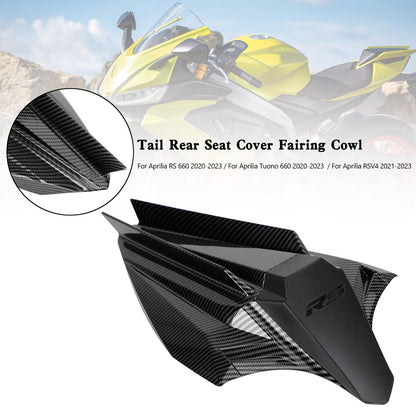 2020-2023 Aprilia RS 660 Tuono 660 Rear Seat Cover Fairing Cowl