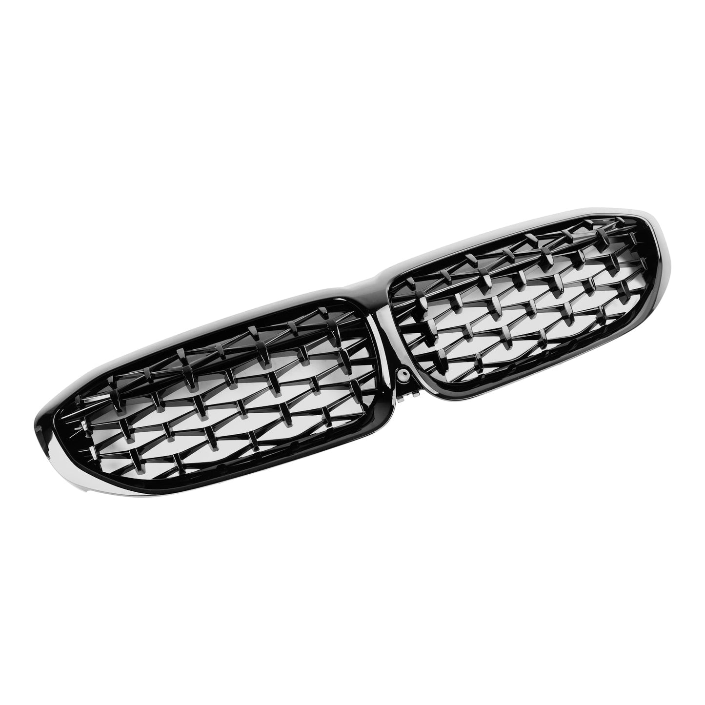 Diamond Black Kidney Grille for BMW 3 Series G20 (2019-2022)