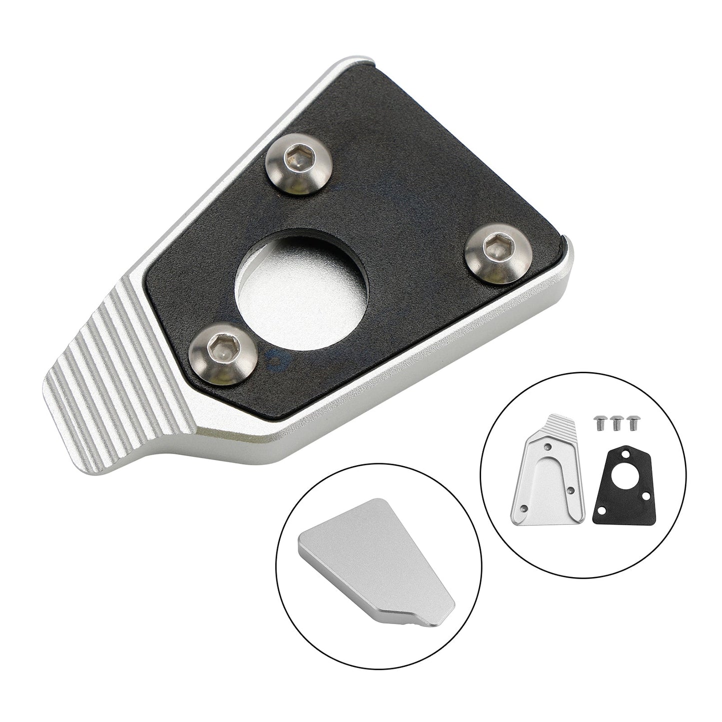 HONDA GL1800 Foot Side Stand Extension Pad Plate Support