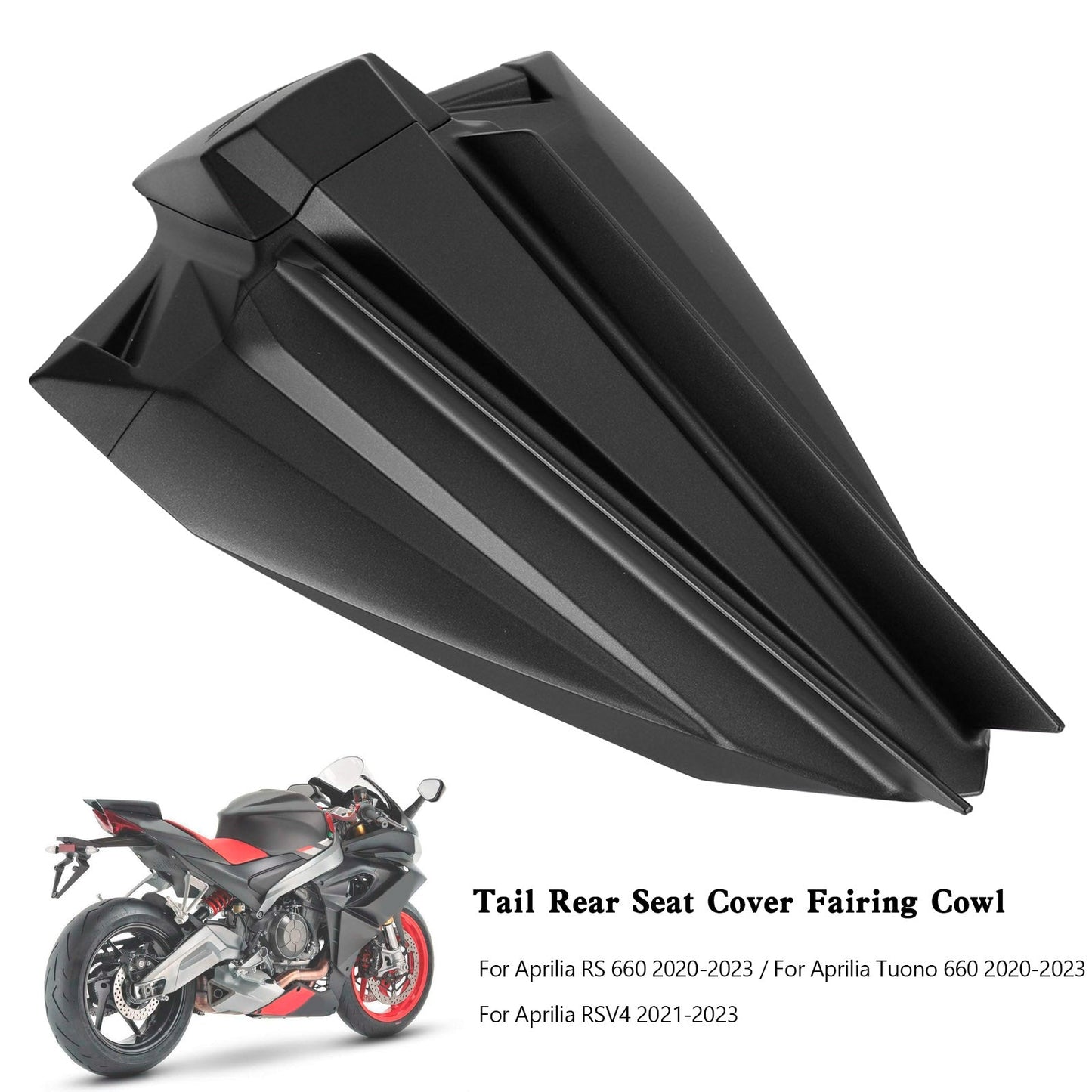2020-2023 Aprilia RS 660 Tuono 660 Rear Seat Cover Fairing Cowl