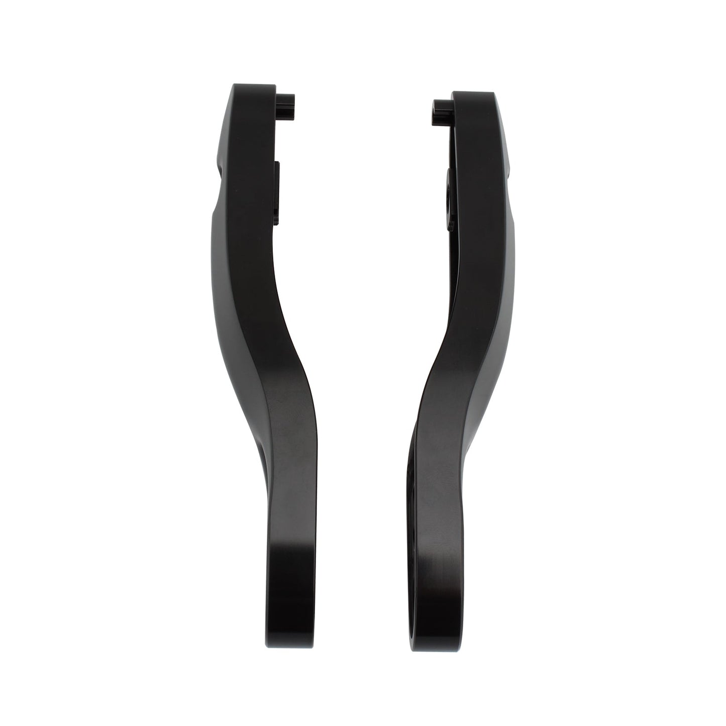 Turn Signal Extension Bracket License Plate Relocation Kit Fit for Softail 00-23 Generic