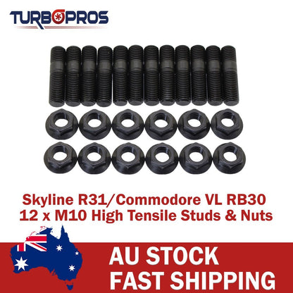 High Tensile Exhaust Manifold Stud Kit for Holden Commodore VL RB30