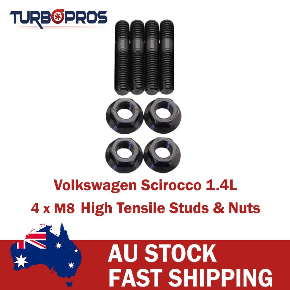 High Tensile Turbo Charger Stud Kit for Volkswagen Scirocco 1.4L