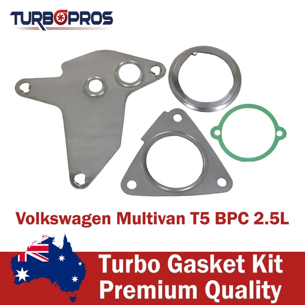 Premium Turbo Charger Gasket Kit for Volkswagen Multivan T5 BPC 2.5L