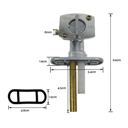 Petrol Fuel Tank Tap Switch Suitable For Yamaha XT600 WR250F YZ400F XT225 XVS650-2