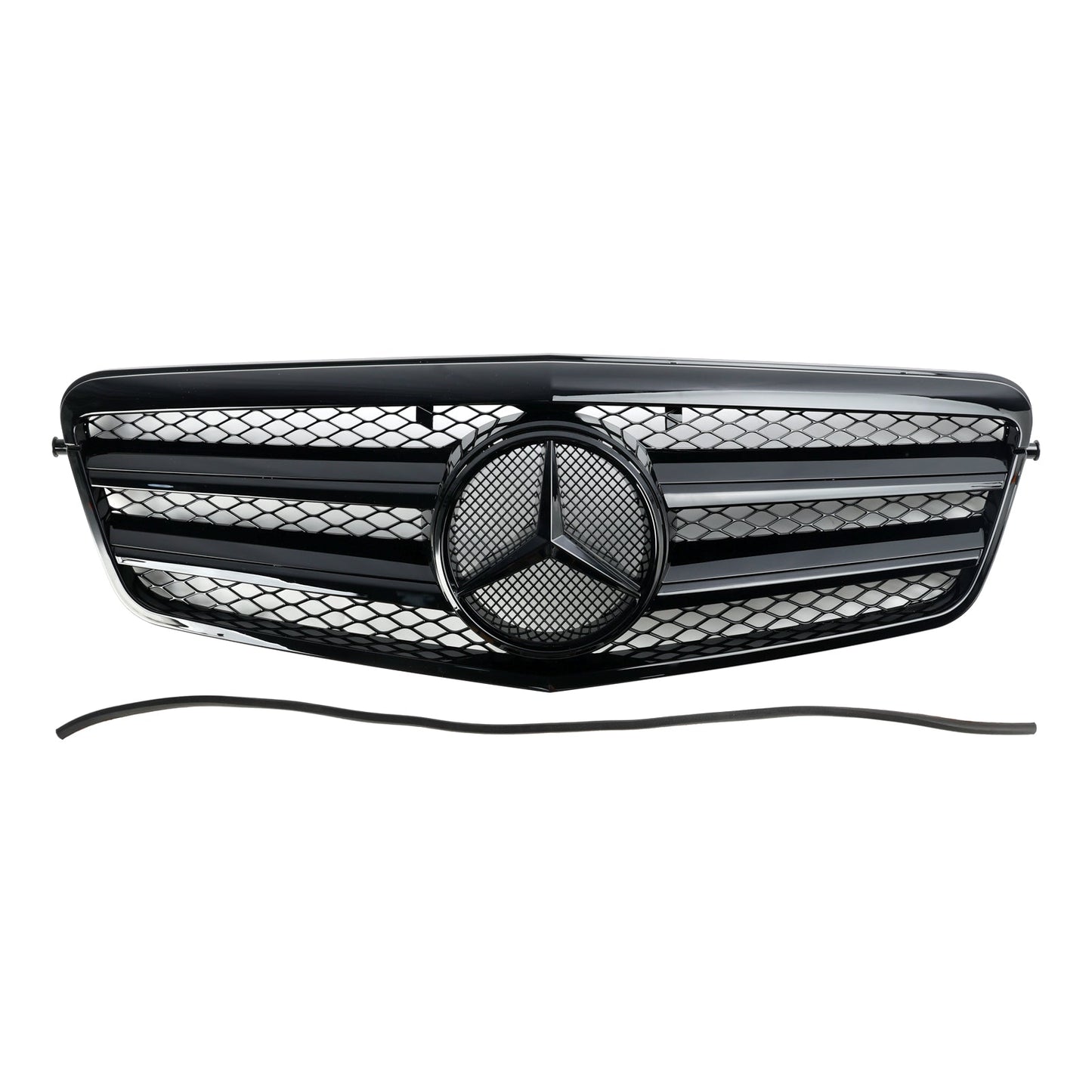Bumper Grille for Mercedes E-Class W212 E350 E550 (2010-2013)