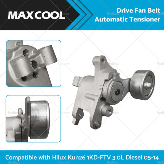 Drive Belt Tensioner for Toyota Hilux KUN25/KUN26 3.0 Diesel 2005-2014