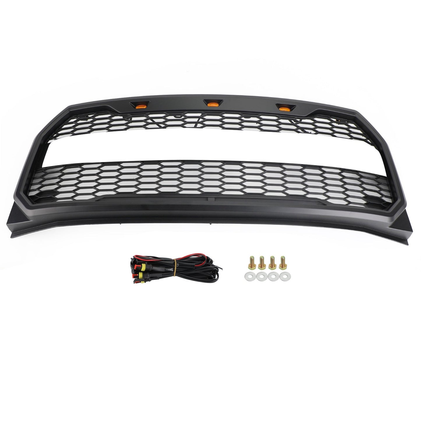 ABS Front Bumper Grille with LED for Ford F150 Raptor (2015-2017)
