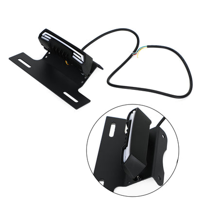 License Plate Holder Frame Bracket fit for SUZUKI DRZ400S DRZ400SM DRZ400E Generic