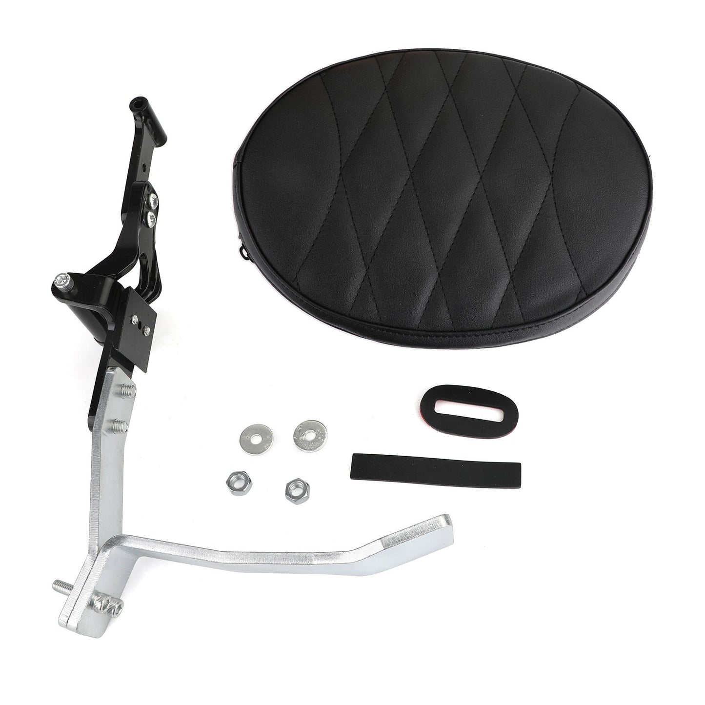 Adjustable Driver Backrest fit for Can Am Spyder RT SE6 SM6 SE5 SM5 2008-2017 Generic