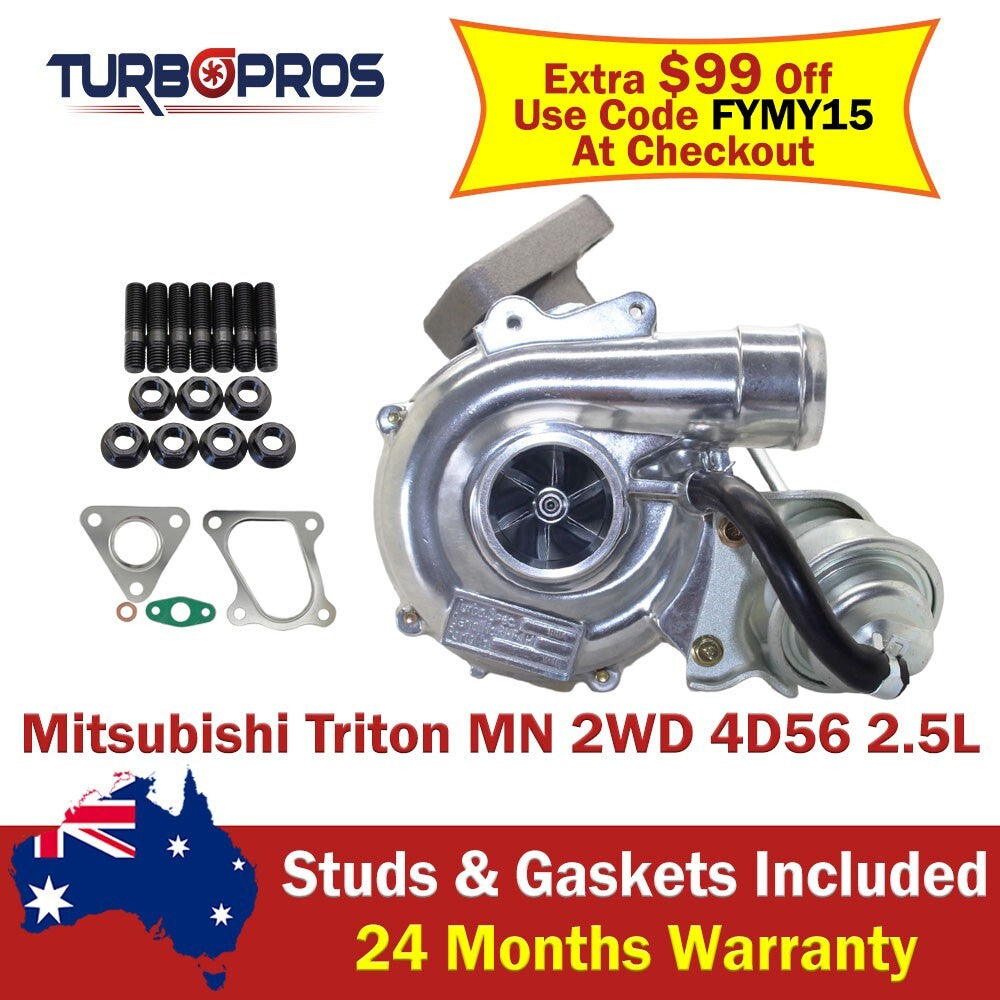 Turbo Pros Upgrade Billet Turbo for Mitsubishi Triton MN 4D56 2.5L 2WD VT10